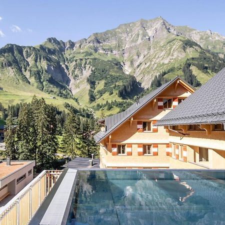 Berghaus Schroecken - Hotel Apartments Spa Exteriér fotografie