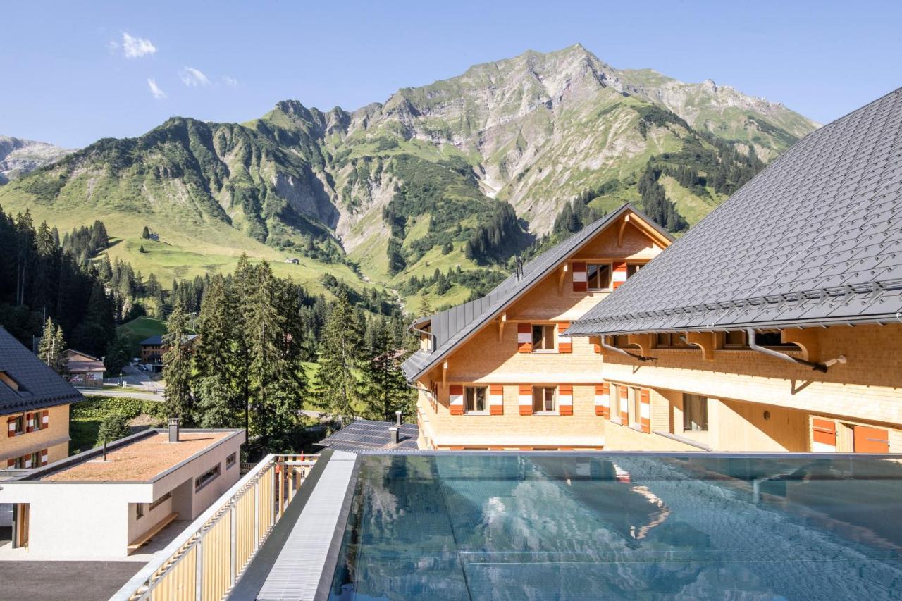 Berghaus Schroecken - Hotel Apartments Spa Exteriér fotografie
