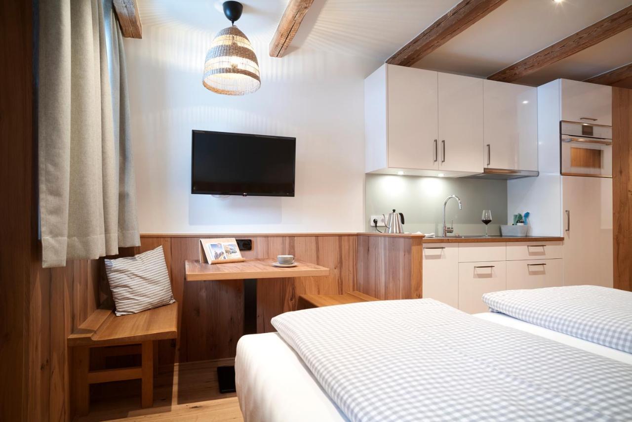 Berghaus Schroecken - Hotel Apartments Spa Exteriér fotografie
