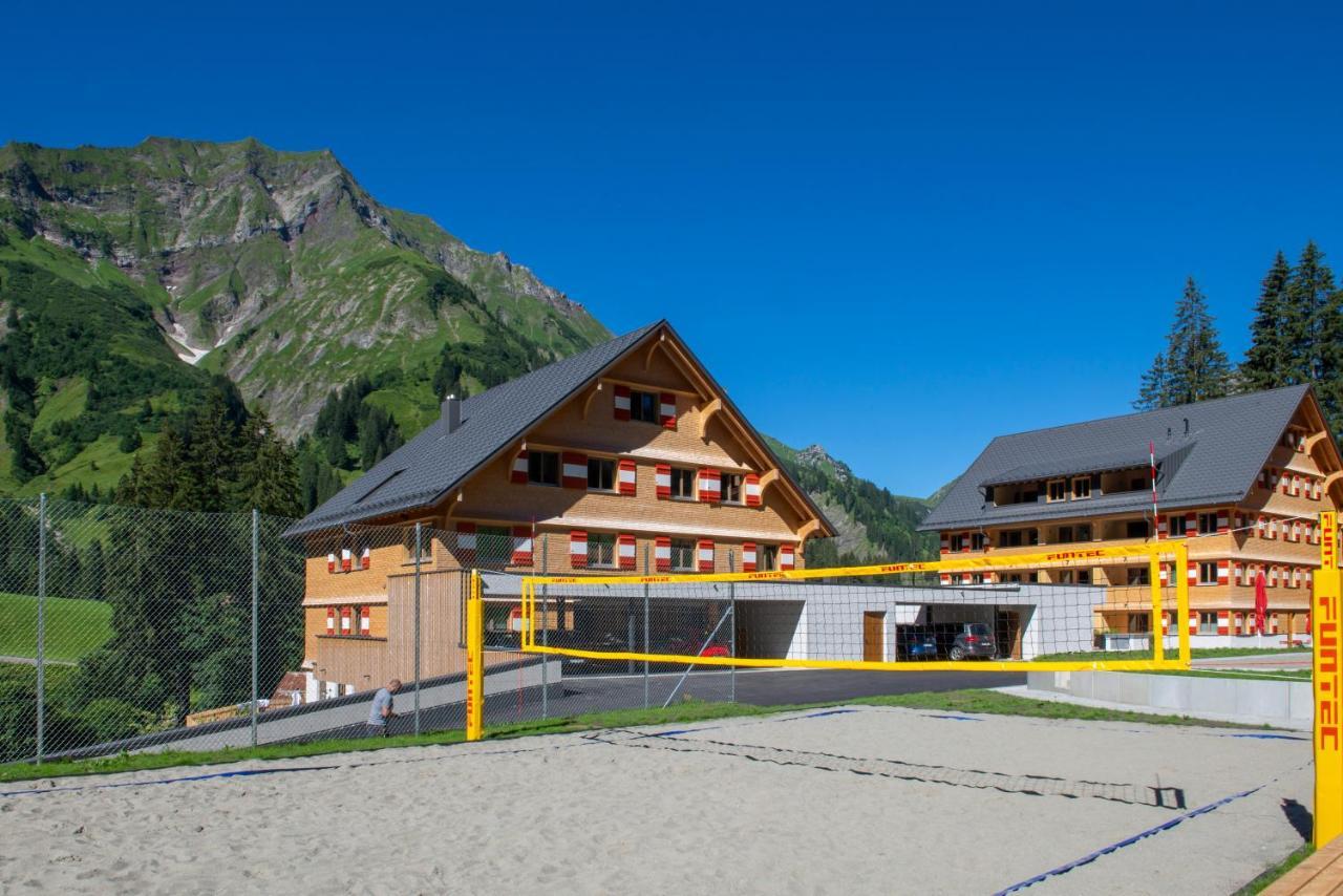 Berghaus Schroecken - Hotel Apartments Spa Exteriér fotografie