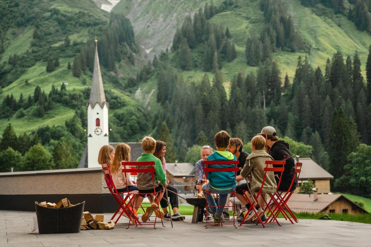 Berghaus Schroecken - Hotel Apartments Spa Exteriér fotografie