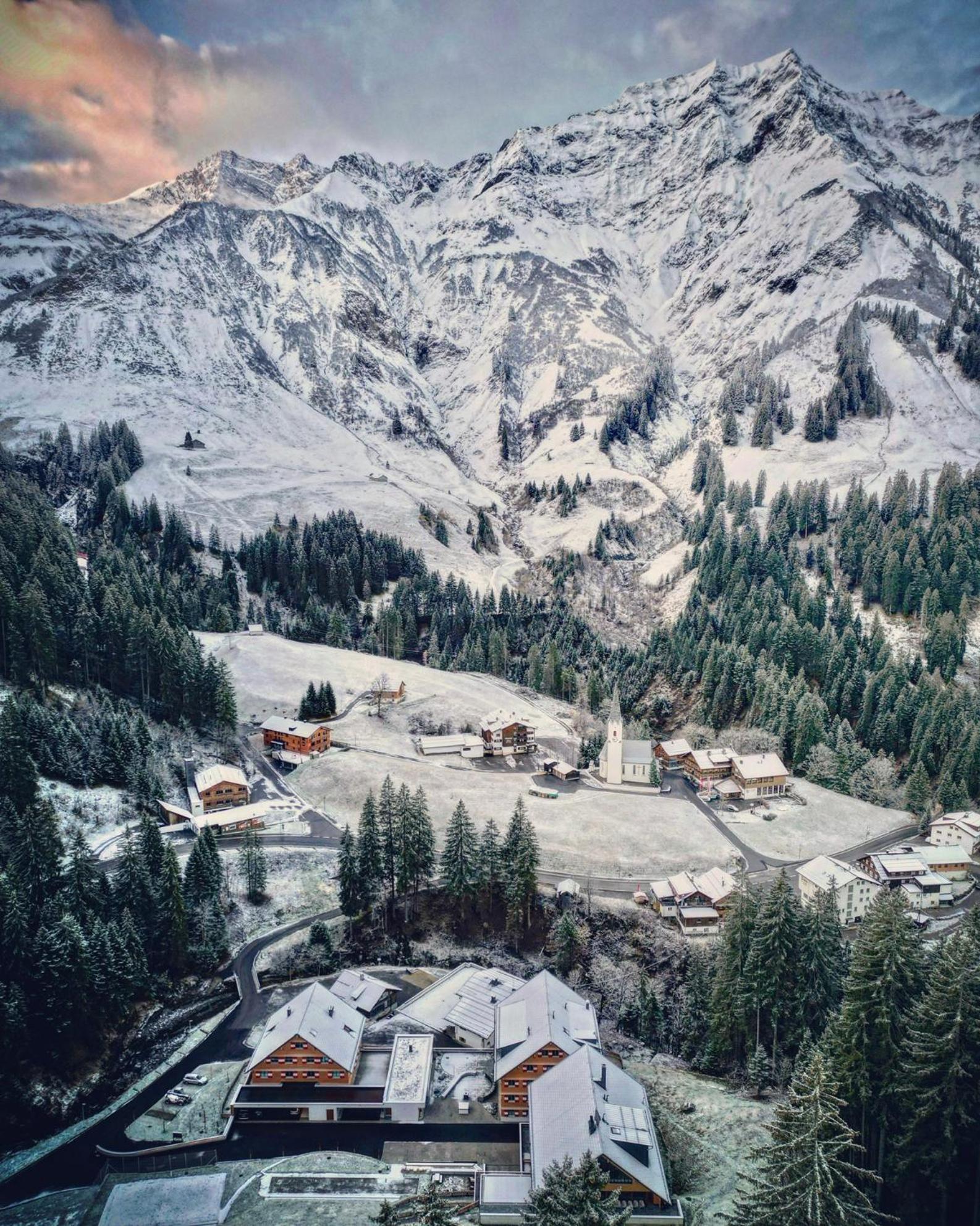 Berghaus Schroecken - Hotel Apartments Spa Exteriér fotografie