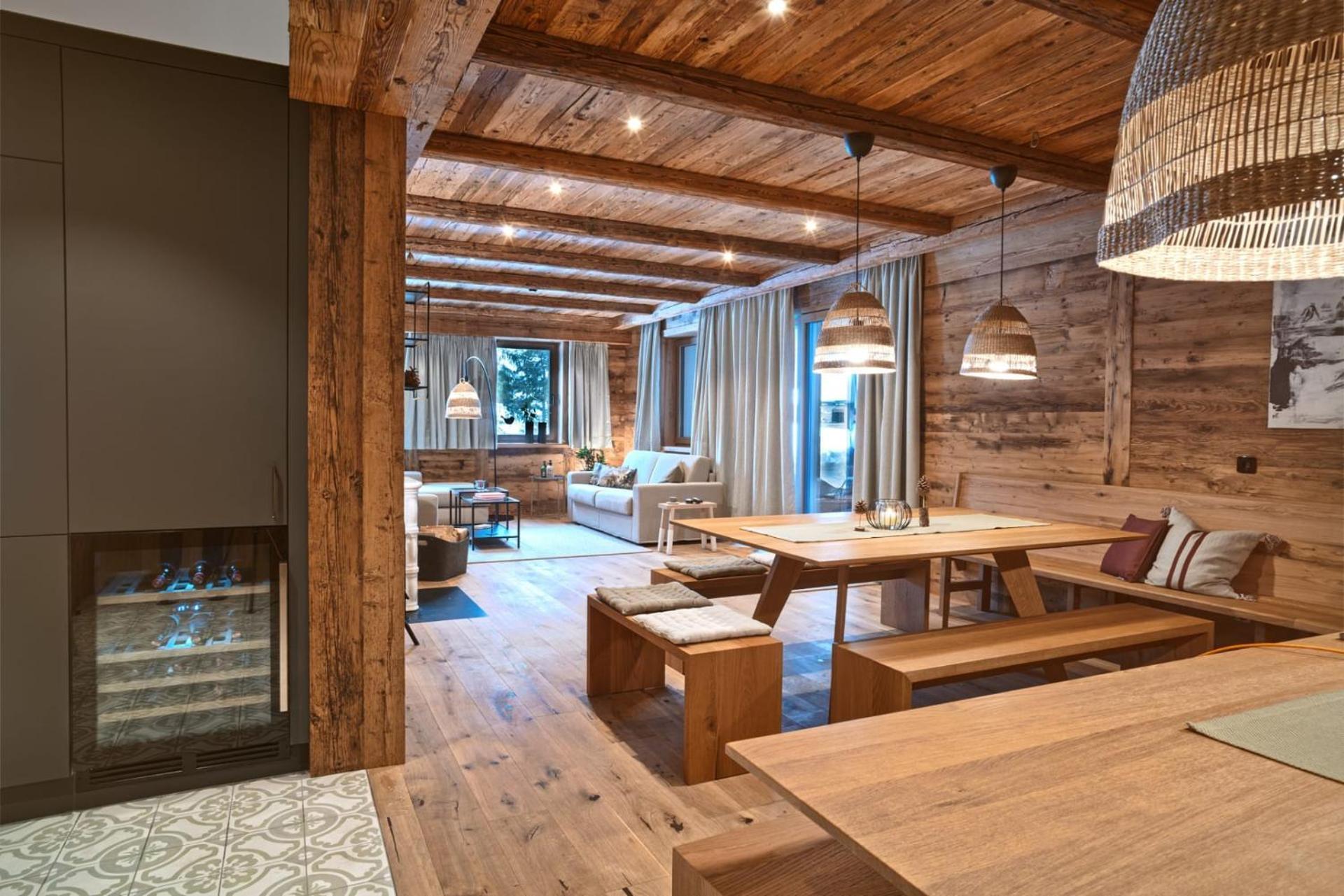 Berghaus Schroecken - Hotel Apartments Spa Exteriér fotografie