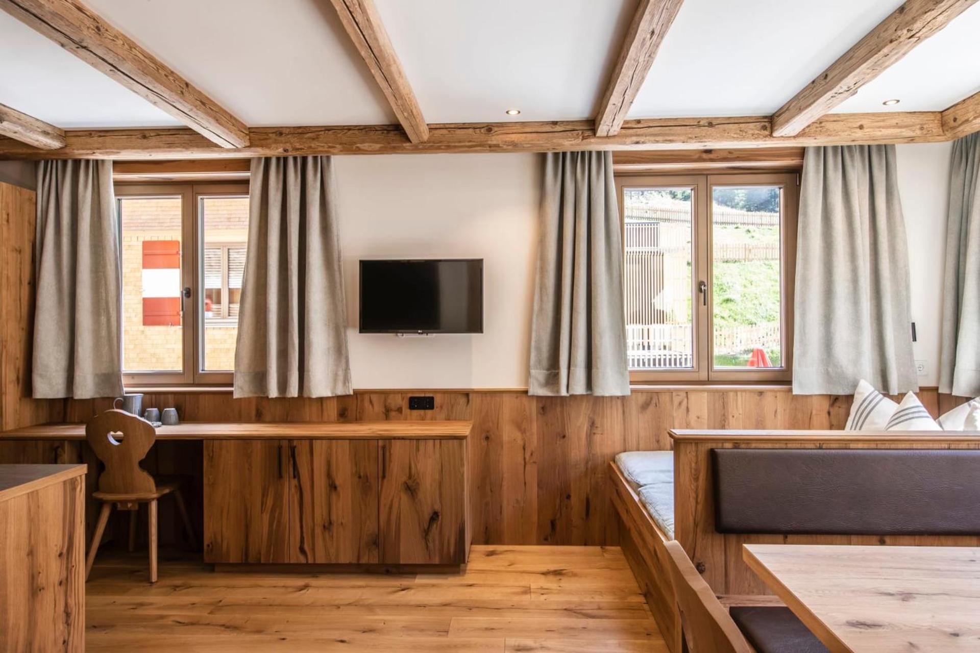 Berghaus Schroecken - Hotel Apartments Spa Exteriér fotografie